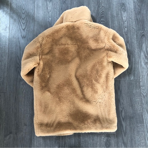 Faux Fur Teddy Bear Jacket | XS | H&M - Picture 4 of 5